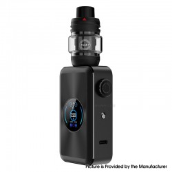 [Ships from Bonded Warehouse] Authentic Vaporesso GEN MAX Mod Kit With iTank T Atomizer 6ml - Dark Black, VW 5~220W, 2 x 18650