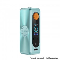 [Ships from Bonded Warehouse] Authentic Vaporesso GEN SE 80W Box Mod - Ice Blue, VW 5~80W, 1 x 18650