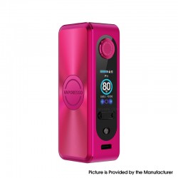 [Ships from Bonded Warehouse] Authentic Vaporesso GEN SE 80W Box Mod - Hot Pink, VW 5~80W, 1 x 18650