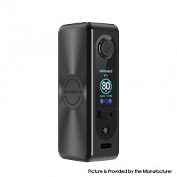 [Ships from Bonded Warehouse] Authentic Vaporesso GEN SE 80W Box Mod - Dark Black, VW 5~80W, 1 x 18650