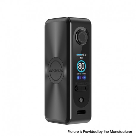 [Ships from Bonded Warehouse] Authentic Vaporesso GEN SE 80W Box Mod - Dark Black, VW 5~80W, 1 x 18650