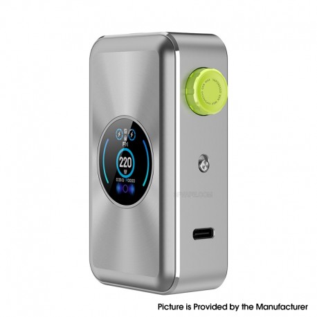 [Ships from Bonded Warehouse] Authentic Vaporesso GEN MAX 220W Box Mod - Arctic Silver, VW 5~220W, 2 x 18650