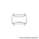 [Ships from Bonded Warehouse] Replacement Glass Tank Tube for Freemax M Pro 2 / Maxus Pro Atomizer - Transparent, 5.0ml