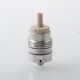 Monarchy OST Old School Style MTL RTA Rebuildable Tank Atomizer - Silver, Air Pins 1.0 / 1.2 / 1.5 / 1.8mm, 22mm