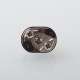 Monarchy Mobb MS Scepter LOTR Style RBA for Billet / Boro - Silver + Black, Titanium + SS, 4 PCS Air Pin 2.5 / 3 / 3.5 / 4.0mm