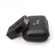 SXK MNCH Critival Q-Bot Style Boro Box Mod - Black, 5~60W, Compatible with BB / Billet Boro RBA / Tank, Laser Carving