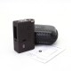 SXK MNCH Critival Q-Bot Style Boro Box Mod - Black, 5~60W, Compatible with BB / Billet Boro RBA / Tank, Laser Carving