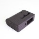 SXK MNCH Critival Q-Bot Style Boro Box Mod - Black, 5~60W, Compatible with BB / Billet Boro RBA / Tank, Laser Carving