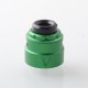 Authentic CM Vapes Viking RDA Rebuildable Dripping Atomizer - Green, BF Pin, 30mm