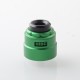 Authentic CM Vapes Viking RDA Rebuildable Dripping Atomizer - Green, BF Pin, 30mm