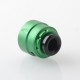 Authentic CM Vapes Viking RDA Rebuildable Dripping Atomizer - Green, BF Pin, 30mm