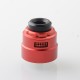 Authentic CM Vapes Viking RDA Rebuildable Dripping Atomizer - Red, BF Pin, 30mm