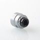 Authentic CM Vapes Viking RDA Rebuildable Dripping Atomizer - Grey, BF Pin, 30mm