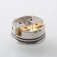 Authentic CM Vapes Viking RDA Rebuildable Dripping Atomizer - Grey, BF Pin, 30mm