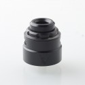 Authentic CM Vapes Viking RDA Rebuildable Dripping Atomizer - Black, BF Pin, 30mm