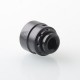 Authentic CM Vapes Viking RDA Rebuildable Dripping Atomizer - Black, BF Pin, 30mm