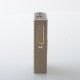 Mission XV x Monarchy Collab Feekstro Style DNA 60 Boro Box Mod - Beige, P12 3D Print, VW 1~60W, 1 x 18650, Evolv DNA60 Chipset