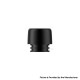 [Ships from Bonded Warehouse] Authentic Voopoo Uforce-X 810 Drip Tip - Black, POM