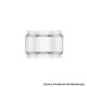 [Ships from Bonded Warehouse] Authentic Voopoo Uforce-X Tank Replacement Glass Tube - 5.5ml Bubble Glass