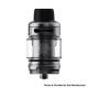 [Ships from Bonded Warehouse] Authentic Voopoo Uforce-X Tank Atomizer - Gun Metal, 5.5ml, 0.15ohm / 0.2ohm