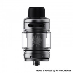 [Ships from Bonded Warehouse] Authentic Voopoo Uforce-X Tank Atomizer - Gun Metal, 5.5ml, 0.15ohm / 0.2ohm