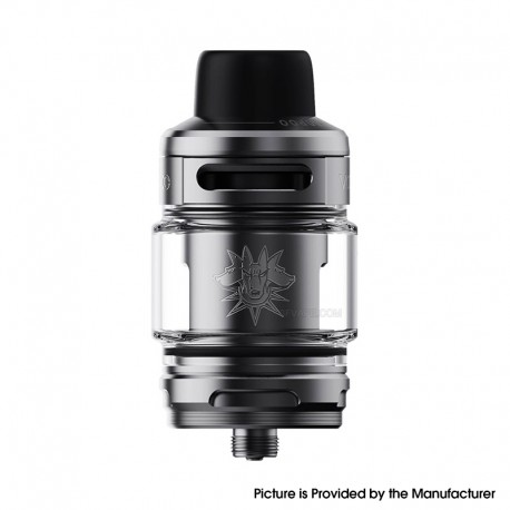 [Ships from Bonded Warehouse] Authentic Voopoo Uforce-X Tank Atomizer - Gun Metal, 5.5ml, 0.15ohm / 0.2ohm