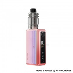 [Ships from Bonded Warehouse] Authentic Voopoo Drag 5 177W Box Mod Kit with Uforce-X Tank - Sakura Pink, VW 5~177W, 2 x 18650