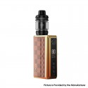 [Ships from Bonded Warehouse] Authentic Voopoo Drag 5 177W Box Mod Kit with Uforce-X Tank - Sunset Orange, VW 5~177W, 2 x 18650