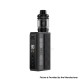 [Ships from Bonded Warehouse] Authentic Voopoo Drag 5 177W Box Mod Kit with Uforce-X Tank - Silver, VW 5~177W, 2 x 18650