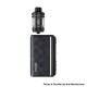 [Ships from Bonded Warehouse] Authentic Voopoo Drag 5 177W Box Mod Kit with Uforce-X Tank Atomizer - Black, VW 5~177W, 2 x 18650