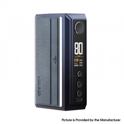 [Ships from Bonded Warehouse] Authentic Voopoo Drag 5 177W Box Mod - Gradient Blue, VW 5~177W, 2 x 18650