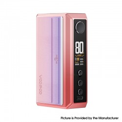 [Ships from Bonded Warehouse] Authentic Voopoo Drag 5 177W Box Mod - Sakura Pink, VW 5~177W, 2 x 18650