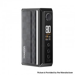 [Ships from Bonded Warehouse] Authentic Voopoo Drag 5 177W Box Mod - Black, VW 5~177W, 2 x 18650