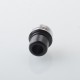 Authentic MK MODS TB Boro Drip Tip and Button for VandyVape Pulse AIO V2 80W Boro Box Mod Kit - Black