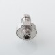 VWM Dope R Style RBA Bridge for BB - Silver, 10 PCS Air Pin 0.9 / 1.2 / 1.5 / 1.8 / 2.1 / 2.7 / 2.4 / 3.0 / 3.4 / 3.8mm