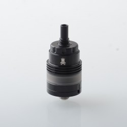 Monarchy OST Old School Style MTL RTA Rebuildable Tank Atomizer - Black, Air Pins 1.0 / 1.2 / 1.5 / 1.8mm, 2.0ml, 22mm