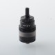 Monarchy OST Old School Style MTL RTA Rebuildable Tank Atomizer - Black, Air Pins 1.0 / 1.2 / 1.5 / 1.8mm, 2.0ml, 22mm