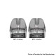 [Ships from Bonded Warehouse] Authentic Vaporesso Pod Cartridge for LUXE X PRO / LUXE X2 Pod System - MTL 0.8ohm, 5ml (2 PCS)