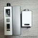 Authentic MK MODS Panel Plate Set for dotMod dotAIO X Essential & Pro AIO Kit - White, POM