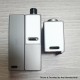 Authentic MK MODS Panel Plate Set for dotMod dotAIO X Essential & Pro AIO Kit - White, POM