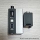 Authentic MK MODS Panel Plate Set for dotMod dotAIO X Essential & Pro AIO Kit - Black, POM