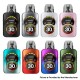 [Ships from Bonded Warehouse] Authentic Voopoo Argus A Pod System Kit - Crystal Pink, VW 5~30W, 1100mAh, 3ml, 0.4 / 0.7ohm