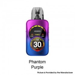 [Ships from Bonded Warehouse] Authentic Voopoo Argus A Pod System Kit - Phantom Purple, VW 5~30W, 1100mAh, 3ml, 0.4 / 0.7ohm