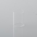 Authentic Auguse Replacement Tank Tube for Auguse V3 RTA 22mm - Transparent, Glass