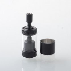 Authentic Auguse V3 RTA Atomizer - Black, 4ml, 9 x Air Pins 0.8, 0.9, 1.0, 1.2, 1.4, 2 x 0.8, 2 x 0.9, 2 x 1.0, 2 x 1.2mm, 22mm