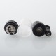 Authentic Auguse V3 RTA Atomizer - Black, 4ml, 9 x Air Pins 0.8, 0.9, 1.0, 1.2, 1.4, 2 x 0.8, 2 x 0.9, 2 x 1.0, 2 x 1.2mm, 22mm