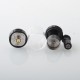 Authentic Auguse V3 RTA Atomizer - Black, 4ml, 9 x Air Pins 0.8, 0.9, 1.0, 1.2, 1.4, 2 x 0.8, 2 x 0.9, 2 x 1.0, 2 x 1.2mm, 22mm