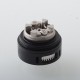 Authentic Auguse V3 RTA Atomizer - Black, 4ml, 9 x Air Pins 0.8, 0.9, 1.0, 1.2, 1.4, 2 x 0.8, 2 x 0.9, 2 x 1.0, 2 x 1.2mm, 22mm