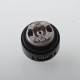 Authentic Auguse V3 RTA Atomizer - Black, 4ml, 9 x Air Pins 0.8, 0.9, 1.0, 1.2, 1.4, 2 x 0.8, 2 x 0.9, 2 x 1.0, 2 x 1.2mm, 22mm