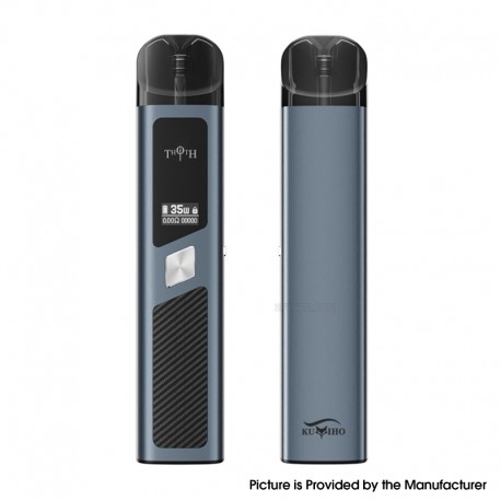 [Ships from Bonded Warehouse] Authentic Kumiho THOTH G Pod System Kit - Storm Blue, VW 5~35W, 900mAh, 2ml, 0.6ohm